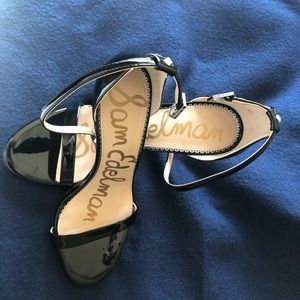 Sam Edelman Airella Ankle Strap Black size:8.5